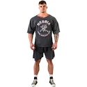 Heren T-shirt Nebbia NEBBIA x OLYMPIA Washed Rag Top GOLDEN AGE 788 black