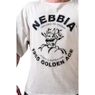 Heren T-shirt Nebbia NEBBIA x OLYMPIA Washed Rag Top GOLDEN AGE 788 light grey