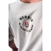 Heren T-shirt Nebbia NEBBIA x OLYMPIA Washed Rag Top GOLDEN AGE 788 light grey