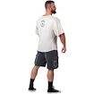 Heren T-shirt Nebbia NEBBIA x OLYMPIA Washed Rag Top GOLDEN AGE 788 light grey