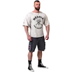 Heren T-shirt Nebbia NEBBIA x OLYMPIA Washed Rag Top GOLDEN AGE 788 light grey