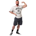 Heren T-shirt Nebbia NEBBIA x OLYMPIA Washed Rag Top GOLDEN AGE 788 light grey
