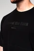 Heren T-shirt Nebbia  Oversized Heavyweight Cotton T-shirt NO SHORTCUTS 354 black