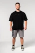 Heren T-shirt Nebbia  Oversized Heavyweight Cotton T-shirt NO SHORTCUTS 354 black