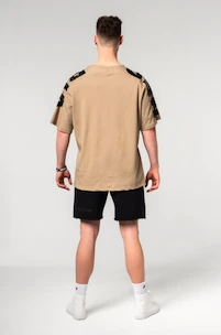 Heren T-shirt Nebbia  Oversized T-shirt LIFTING CLUB Light Brown