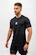 Heren T-shirt Nebbia Performance+ Short-Sleeve Sports T-shirt RESISTANCE 348 black
