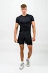Heren T-shirt Nebbia Performance+ Workout Compression T-shirt ENDURANCE 346 black