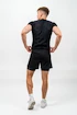 Heren T-shirt Nebbia Performance+ Workout Compression T-shirt ENDURANCE 346 black