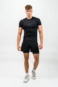 Heren T-shirt Nebbia Performance+ Workout Compression T-shirt ENDURANCE 346 black