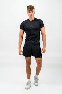 Heren T-shirt Nebbia Performance+ Workout Compression T-shirt ENDURANCE 346 black