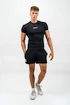 Heren T-shirt Nebbia Performance+ Workout Compression T-shirt PERFORMANCE 346 black