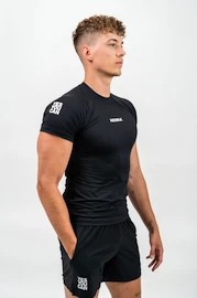 Heren T-shirt Nebbia Performance+ Workout Compression T-shirt PERFORMANCE 346 black