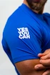 Heren T-shirt Nebbia Performance+ Workout Compression T-shirt PERFORMANCE 346 blue