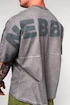 Heren T-shirt Nebbia  Washed-off Oversized Heavyweight Cotton T-shirt NO SHORTCUTS 369 Light Grey