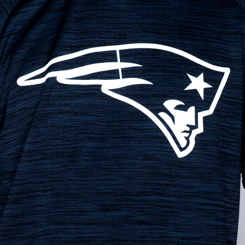Heren T-shirt New Era  Engineered Raglan NFL New England Patriots S
