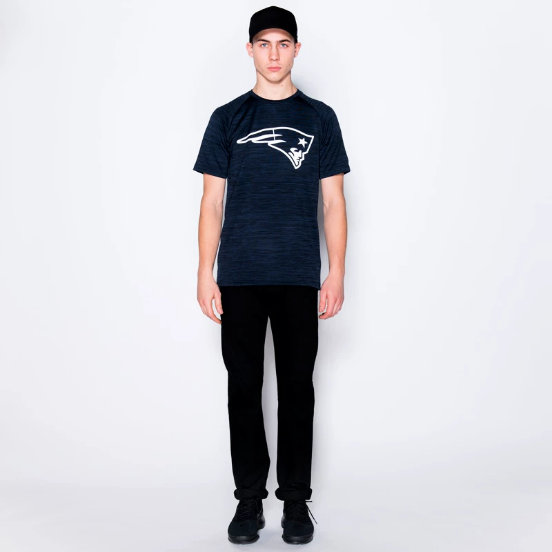 Heren T-shirt New Era  Engineered Raglan NFL New England Patriots S
