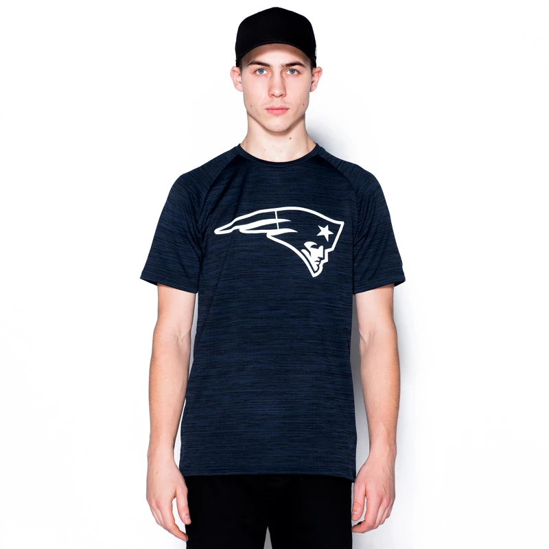 Heren T-shirt New Era  Engineered Raglan NFL New England Patriots S
