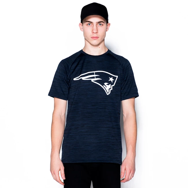 Heren T-shirt New Era  Engineered Raglan NFL New England Patriots S