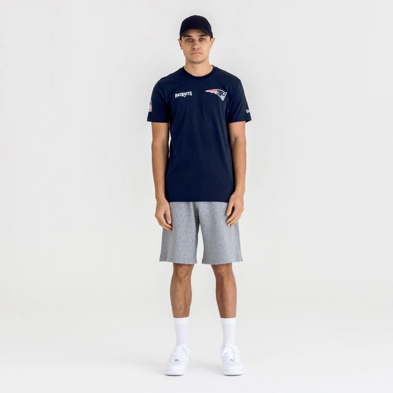 Heren T-shirt New Era  Established Number NFL New England Patriots