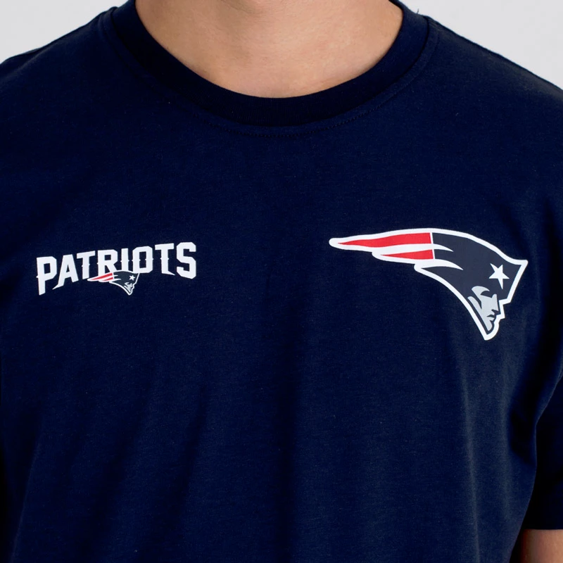 Heren T-shirt New Era  Established Number NFL New England Patriots S
