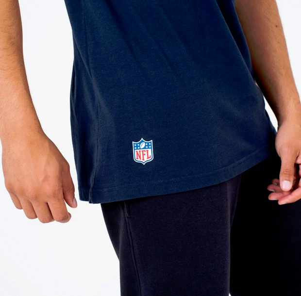 Heren T-shirt New Era  Fan Tee NFL New England Patriots