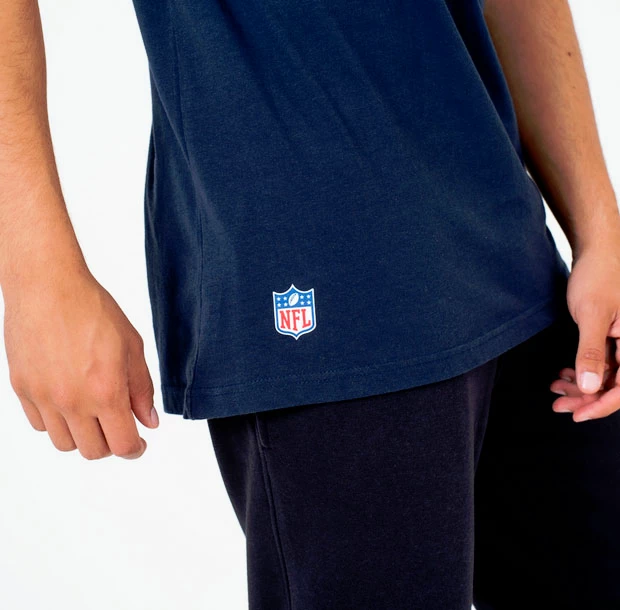 Heren T-shirt New Era  Fan Tee NFL New England Patriots S