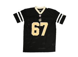 Heren T-shirt New Era NFL oversized tee New Orleans Saints
