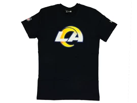 Heren T-shirt New Era NFL Team logo tee Los Angeles Rams