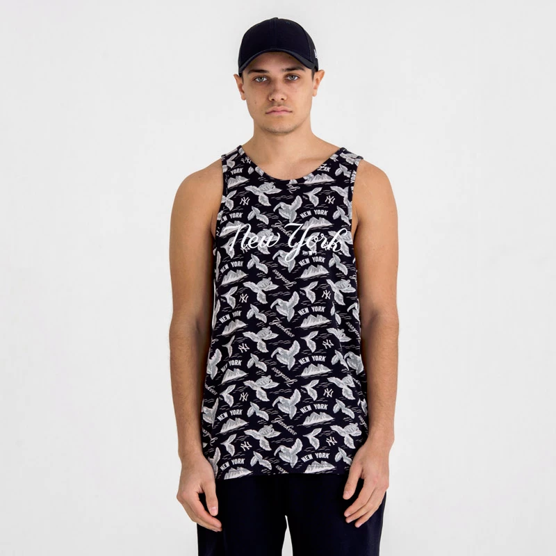 Heren T-shirt New Era  Tank Top MLB New York Yankees XL