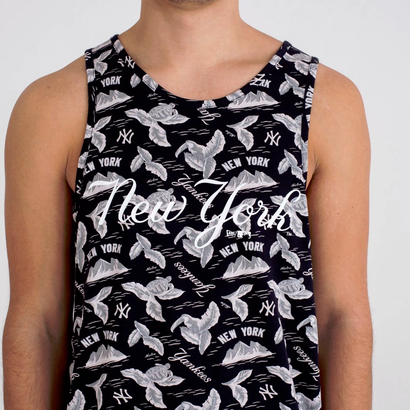 Heren T-shirt New Era  Tank Top MLB New York Yankees XL