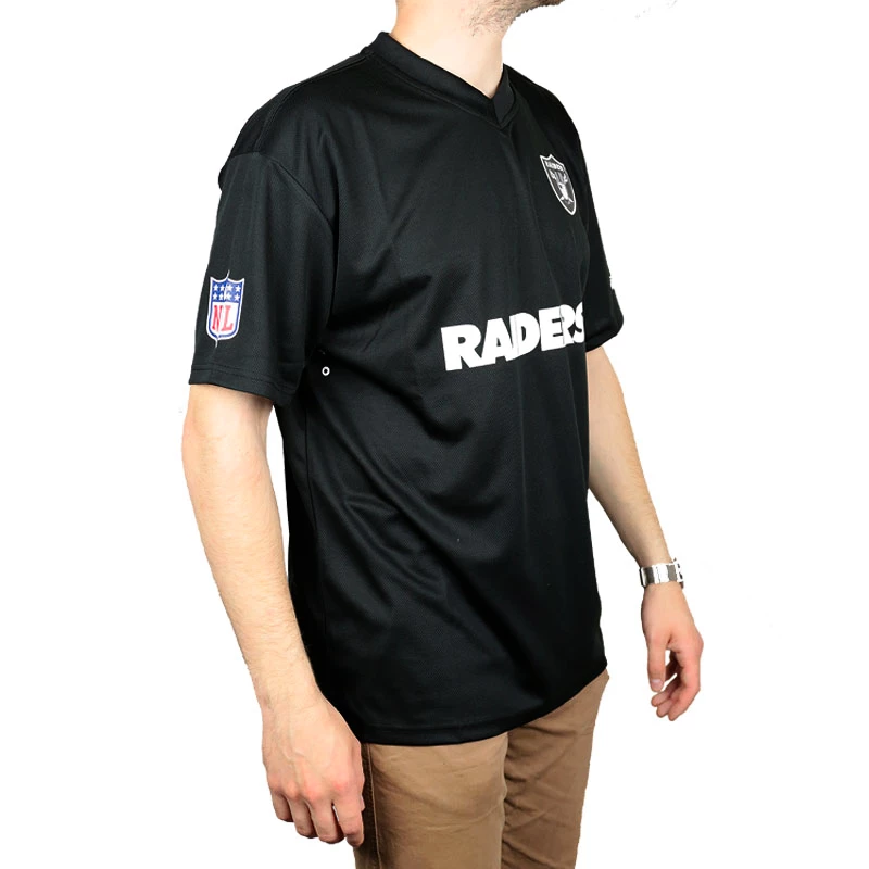Heren T-shirt New Era  Wordmark Oversized NFL Oakland Raiders