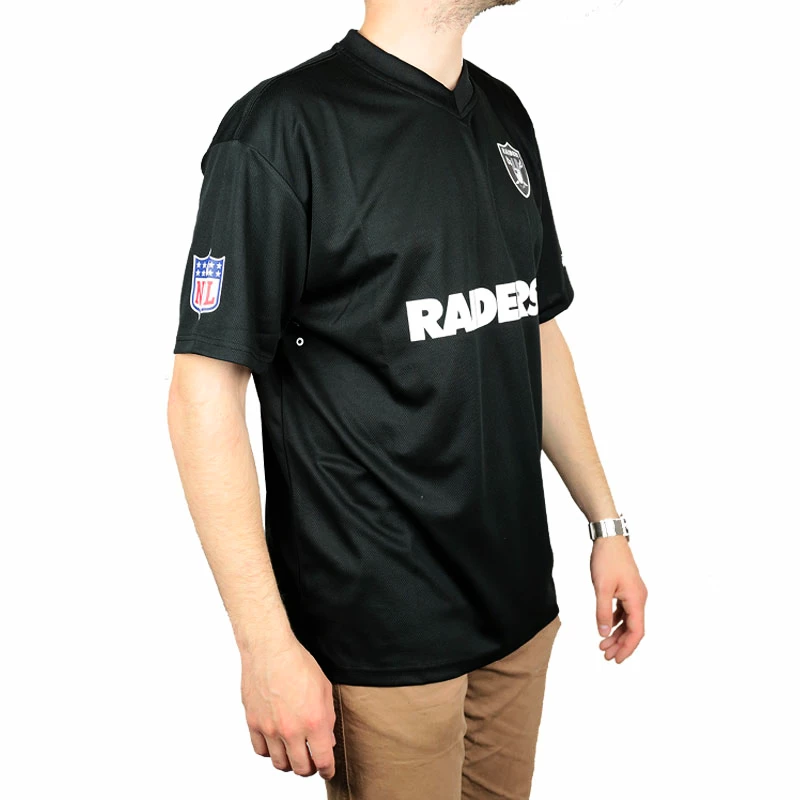Heren T-shirt New Era  Wordmark Oversized NFL Oakland Raiders S