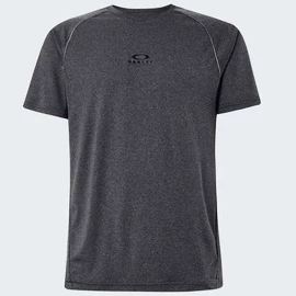 Heren T-shirt Oakley Heathered Top Dark Grey Heather