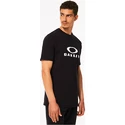 Heren T-shirt Oakley  O BARK 2.0