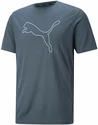 Heren T-shirt Puma  Performance Cat Tee Evening Sky