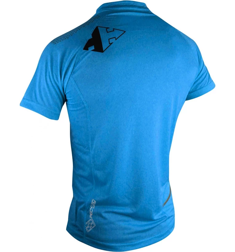Heren T-shirt Raidlight  Activ Run Blue