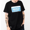 Heren T-shirt Roster Hockey  HOCK34 black/blue