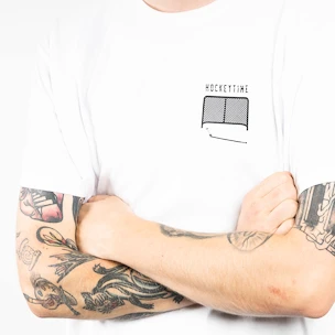 Heren T-shirt Roster Hockey  Hockeytime white