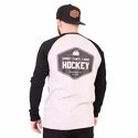 Heren T-shirt Roster Hockey  SORRY RAGLAN GreyBlack