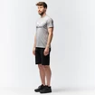 Heren T-shirt Salewa  Solidlogo Dri-Release Heather Grey