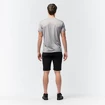 Heren T-shirt Salewa  Solidlogo Dri-Release Heather Grey