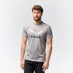 Heren T-shirt Salewa  Solidlogo Dri-Release Heather Grey
