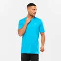 Heren T-shirt Salomon  Agile Training Tee Barr Reef