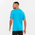 Heren T-shirt Salomon Agile Training Tee Barr Reef