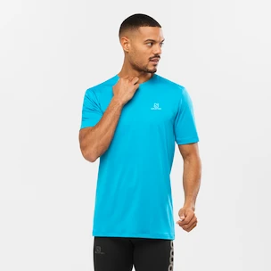 Heren T-shirt Salomon  Agile Training Tee Barr Reef