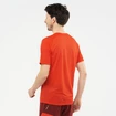 Heren T-shirt Salomon Cross Rebel SS Tee Fiery Red