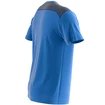 Heren T-shirt Salomon  Essential Colorblock Nautica Blue