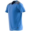 Heren T-shirt Salomon  Essential Colorblock Nautica Blue
