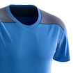Heren T-shirt Salomon  Essential Colorblock Nautica Blue