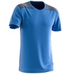 Heren T-shirt Salomon  Essential Colorblock Nautica Blue